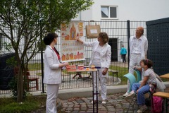 Zahnprojekt 2026 zum Kindertag, 2. Klasse der Wilhelm-Busch-Grundschule Pinnow mit Frau Pohl