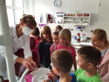 Zahnprojekt der 2. Klasse der Astrid Lindgren-Schule 2021